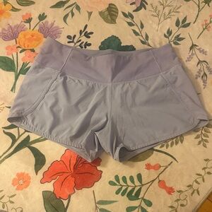 Lululemon Speed Up HR Short 4in lined
